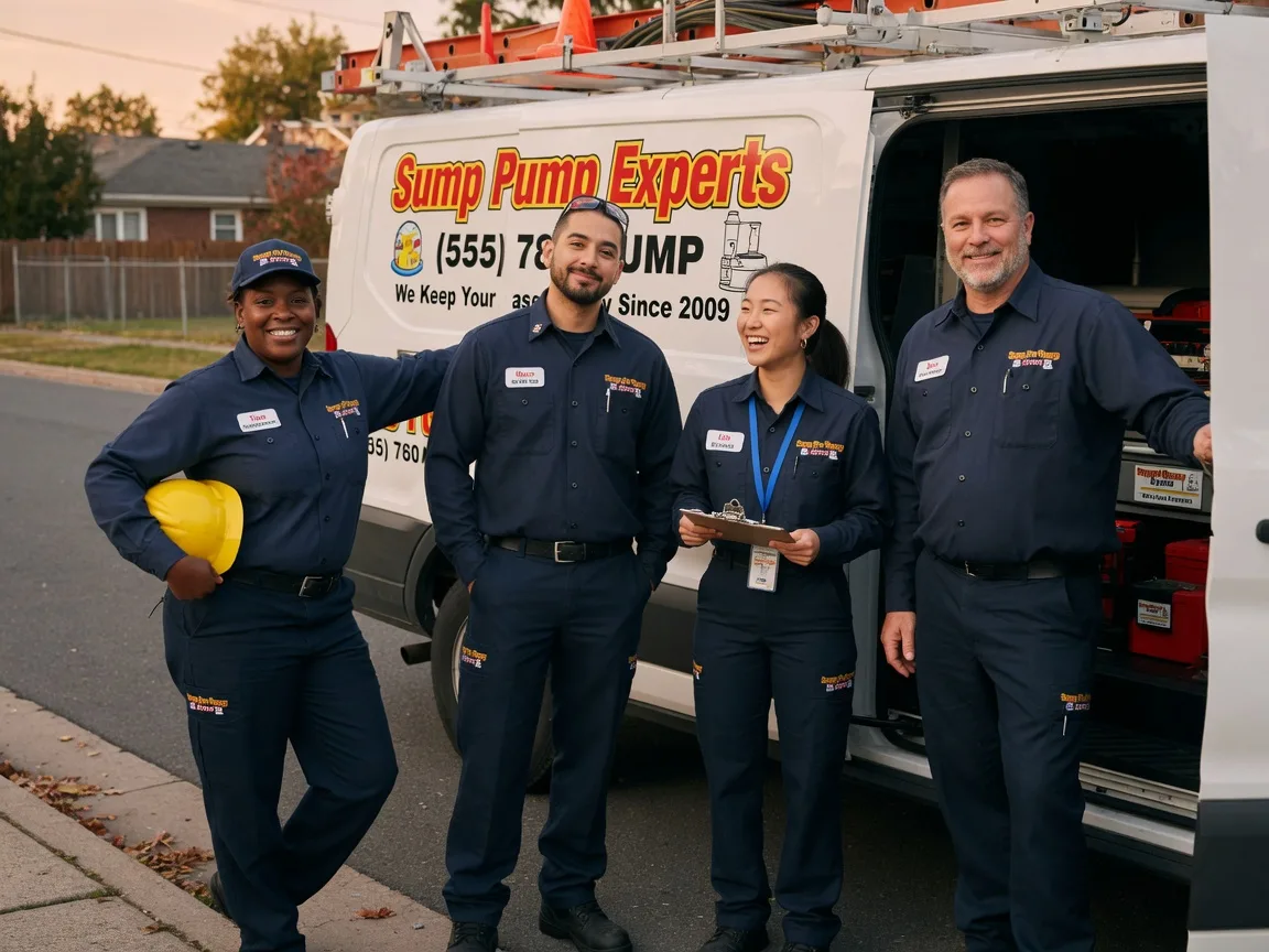 Sump Pump Repair company in Budd Lake, NJ